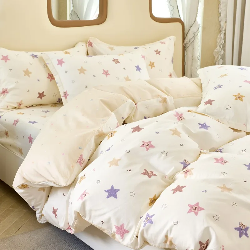 high-quality-100-pure-cotton-duvet-cover-set-including-1-duvet-cover-and-2-pillowcases-comfortable-and-breathable-bedding-set