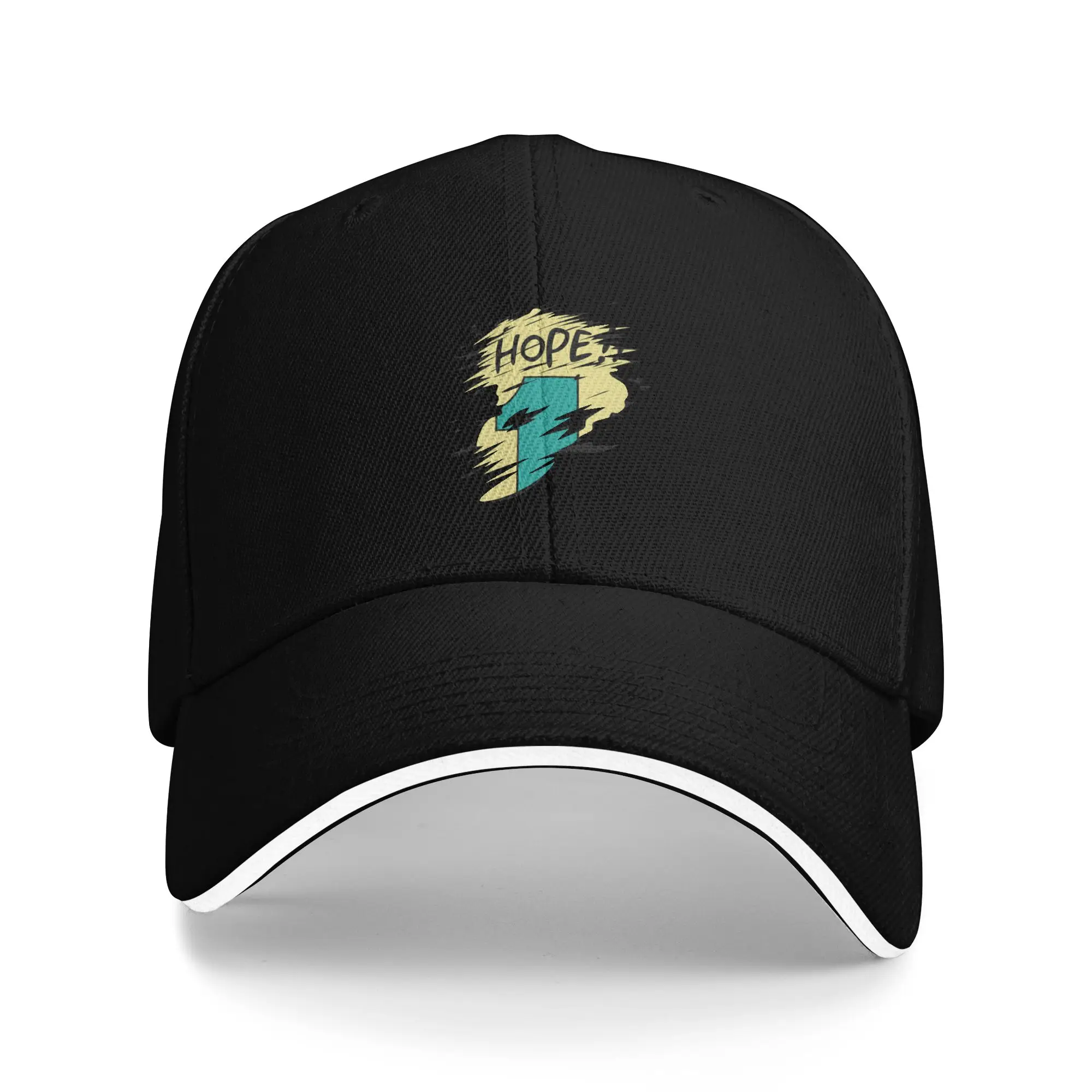 Hot Sale Hope!! Baseball Cap  One Size Fits All Visor  Camping Visor