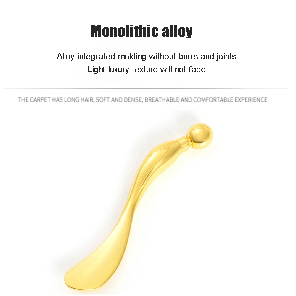 Metal Face Massage Stick Anti Wrinkle Eye Cream Applicator Mask Eyes Massage Beauty Bar Facial Care  Remove Dark Circles Tool