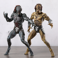 NECA Armoured Assassin Predator PVC Collection Action Figure Figurine Toy Model