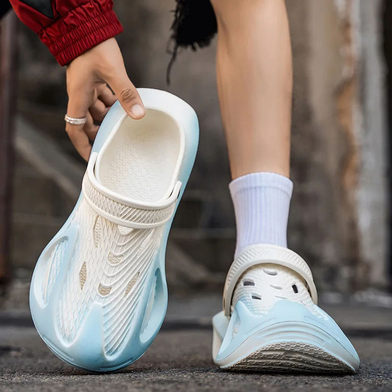 

Мужские нескользящие дышащие повседневные туфли для пар, обувь для активного отдыха и вождения с перфорацией