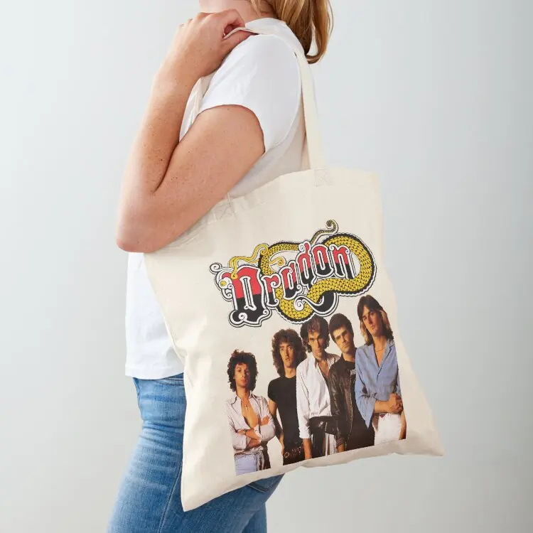 Ausrock - Dragon Tote Bag Handbags women shopper bag women canvas Women's shopper bags for women