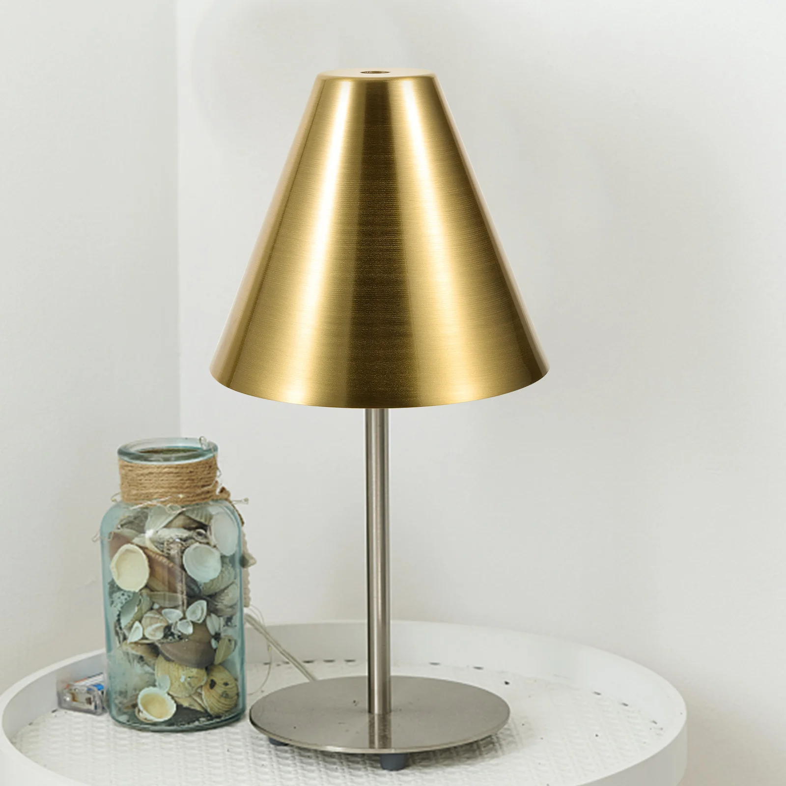 

Iron Lampshade Smoke Gray G9 Glass Round Ball Shade Decor Metal Pendant Lampshades Ceiling Reusable