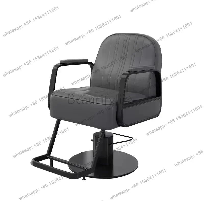 LSBeauty Premium Barber Chairs European Classic Versatile Modern Salon Chairs Exquisite Beauty Silla Para Lashista Salon Furni