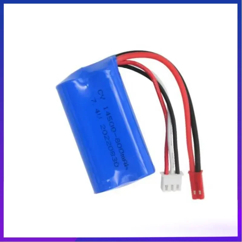 New For JJRC C8801 C8808 C8809 Remote Control Small Climbing Car Accessories Upgrade Large Capacity 800mAh Battery 2S 7.4V