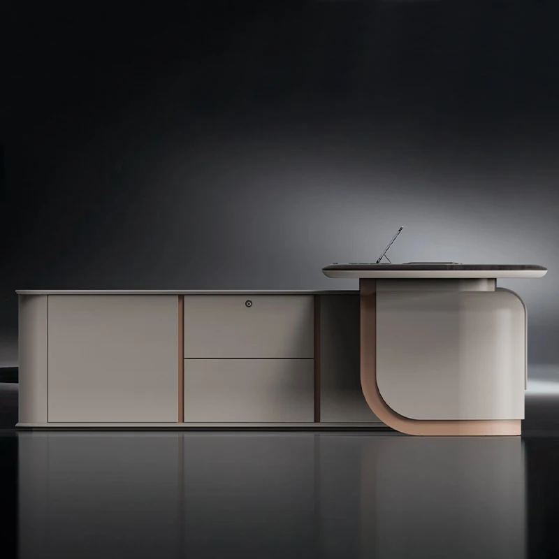 Office Furniture Boss Desk Manager Executive Office Set Desk Table Ceo Luxury Desk Boss Table