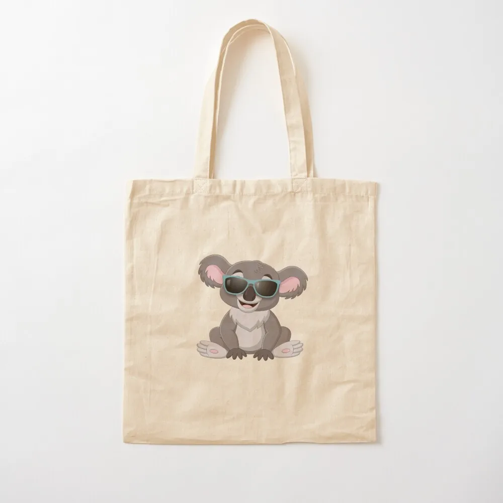 

Koala Sunglasses Tote Bag tote bag woman Reusable bags hand bag Canvas Tote