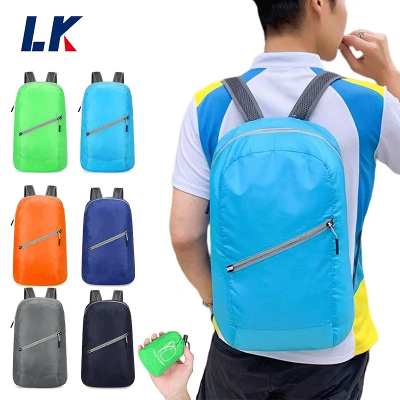 Packable 20L Lightweight Backpack Foldable ultralight Outdoor Folding Backpack Travel Daypack Bag Sports Daypack for Men Women