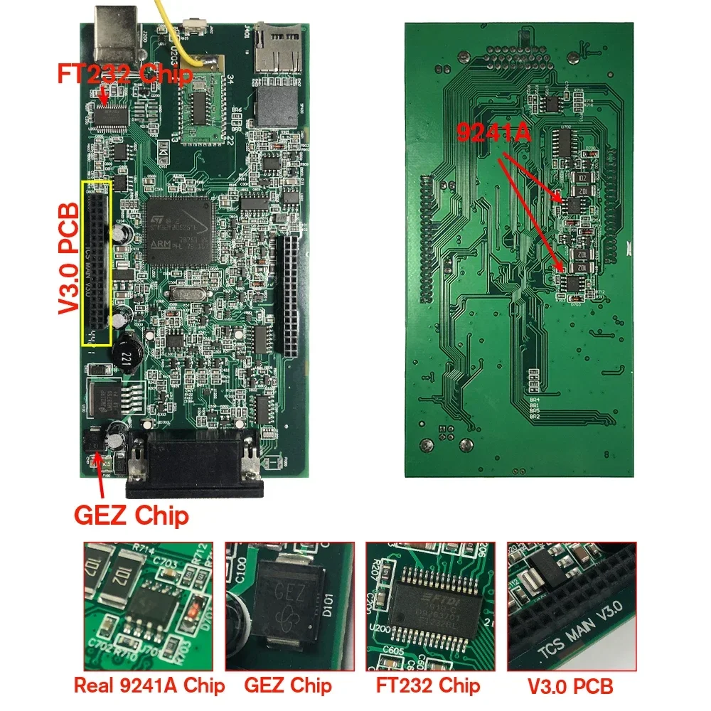 2021.11 For Auto V3.0 Multidiag NEC Relay Trucks For AMDS DELPHIS Car Diagnostic Tool With Keygen TCS Bluetooth OBD2 Scanner