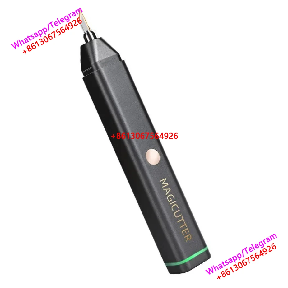 มือถือแบบพกพามีดตัดอัลตราโซนิก 30W 40khz high-power อุตสาหกรรมไฟฟ้ามีดแกะสลักเครื่องมือ 3D การพิมพ์ขัด