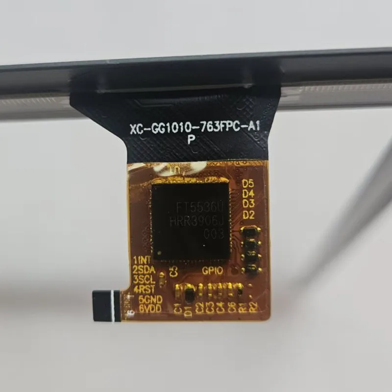 P/N XC-GG1010-763FPC-A1 Tablet PC Capacitive Touch Screen Digitizer Sensor External Glass Panel