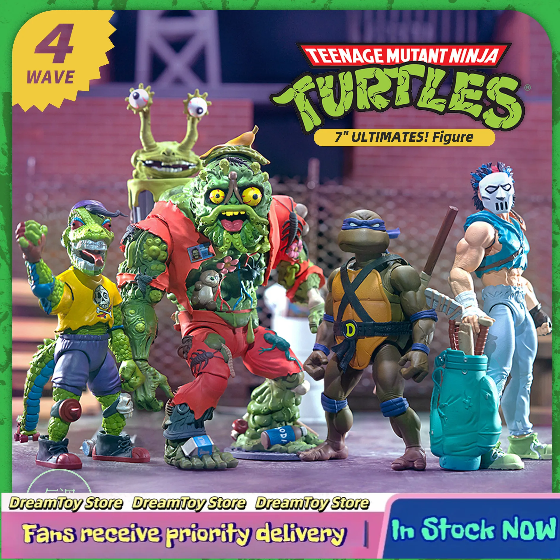 teenage mutant ninja turtles 4 –AliExpress version で teenage 