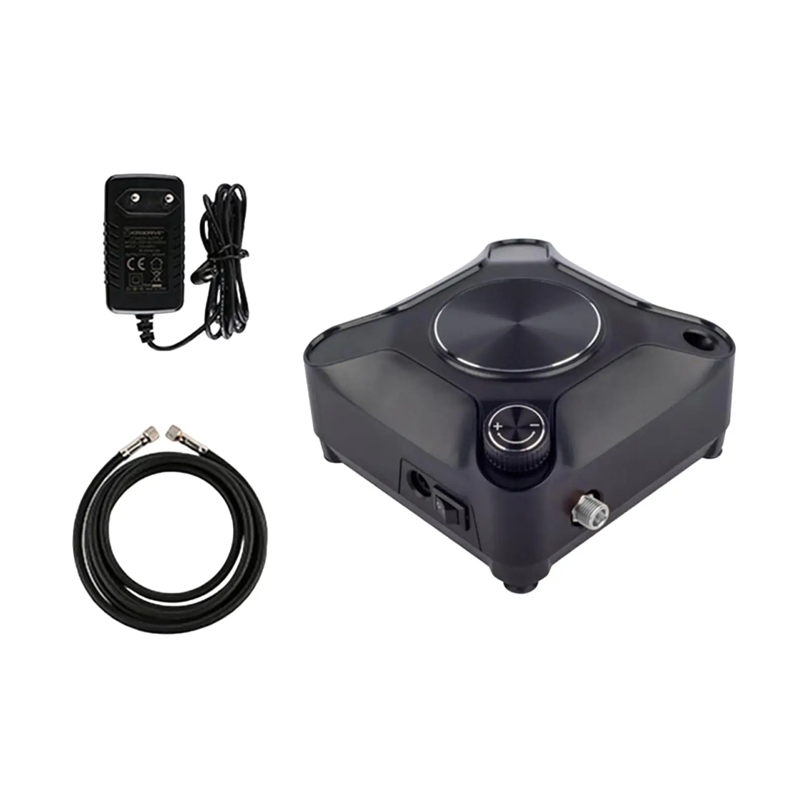 Air Compressor Kit Hobby Model Sprayer Portable 25PSI Air Pressure Auto Model Painting Paint Spray for Home Cake Decor Barber