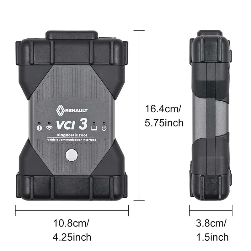 Рисунок 2 - Can Clip V237 для Renault vci3