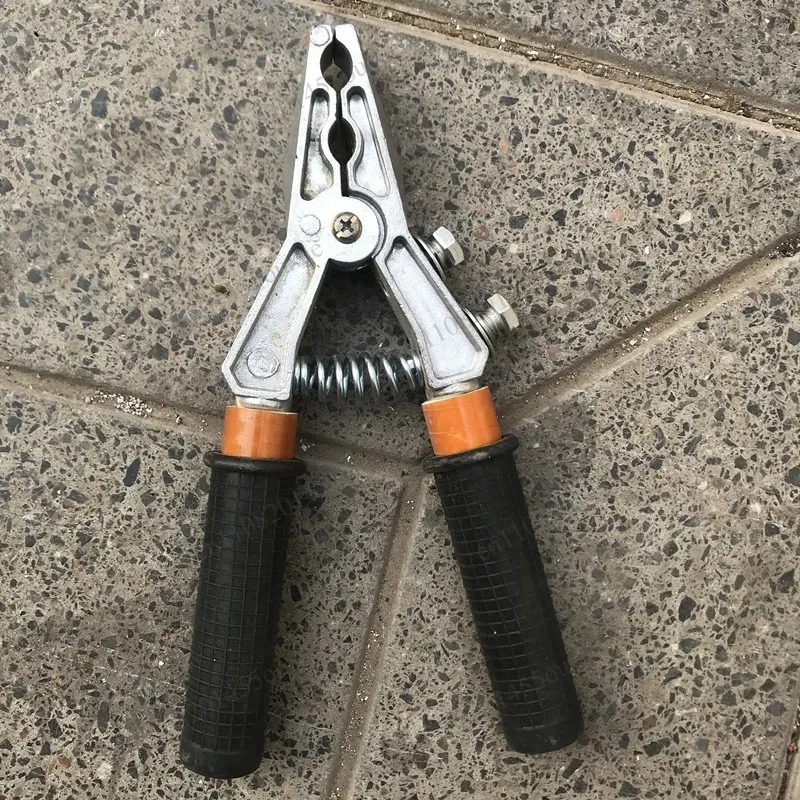 Handheld Safety Earthing Wire Clip 0.4KV Low Voltage Ground Plug Personal Protection Electrical Maintenance Fitting