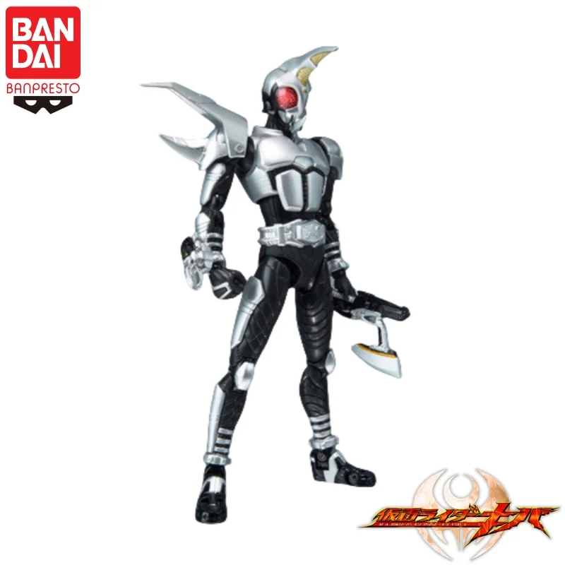 

In Stock 100% Original Bandai Banpresto Kamen Rider Hercus Action Figure Model Doll Brand New Boxed Animation Peripherals Garage