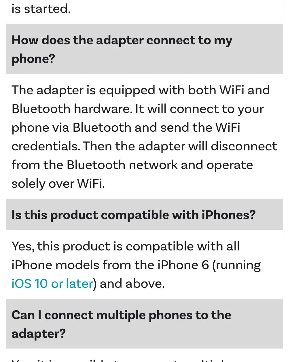 Ottocast Mini Dot Kabelloser Carplay-Adapter Android Auto Dongle Kabelgebunden zu Kabellos WiFi 6 Bluetooth 5.4 Plug & Play für Audi Kia – Detail 34