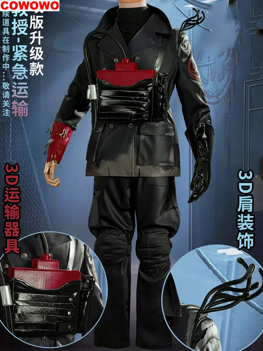 Identity V Luchino Diruse Professor Urgent Shipping Cosplay Costume Cos Game Anime Party Uniform Hallowen Play Role Clothes