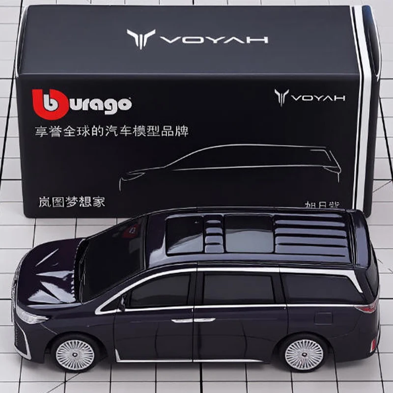 

1:64 Scale Voyah Dream H56 Simulation Alloy Car Model Collection Ornament Gift Display Souvenir Decoration