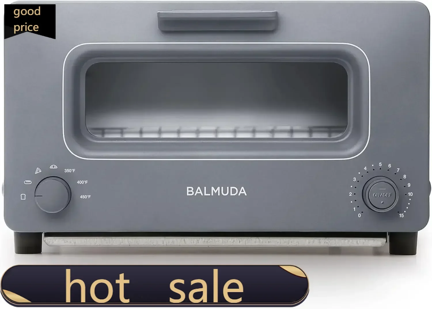 

Бестселлер: Паровая печь-тостер с 5 режимами приготовления: для сэндвичей, хлеба, хлебобулочных изделий, пиццы и выпечки, а также функция духовки.