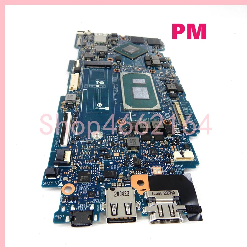 Imagem -06 - Placa-mãe Portátil para Dell Mainboard i3 i5 I711th Gen Cpu gb 16 gb de Ram Uma pm Dell Inspiron 7400 7300 5301 Vostro 5301 19765 1