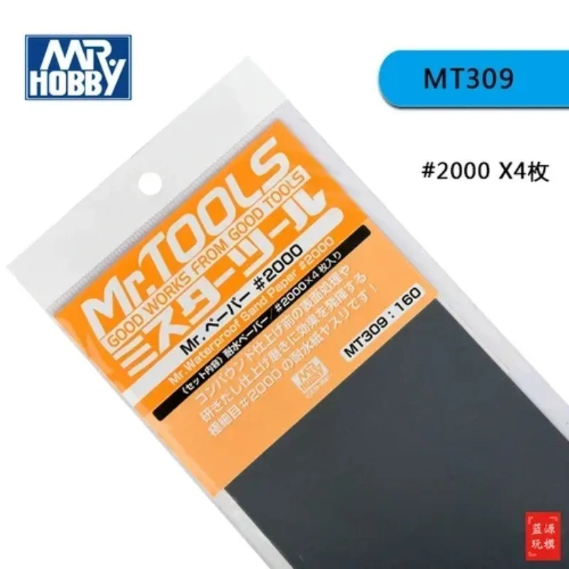 

MR.HOBBY MT301-MT310 Sandpaper Set 180#-2000# Waterproof Sanding Paper for Military Model Polishing Tools Hobby DIY Accessories