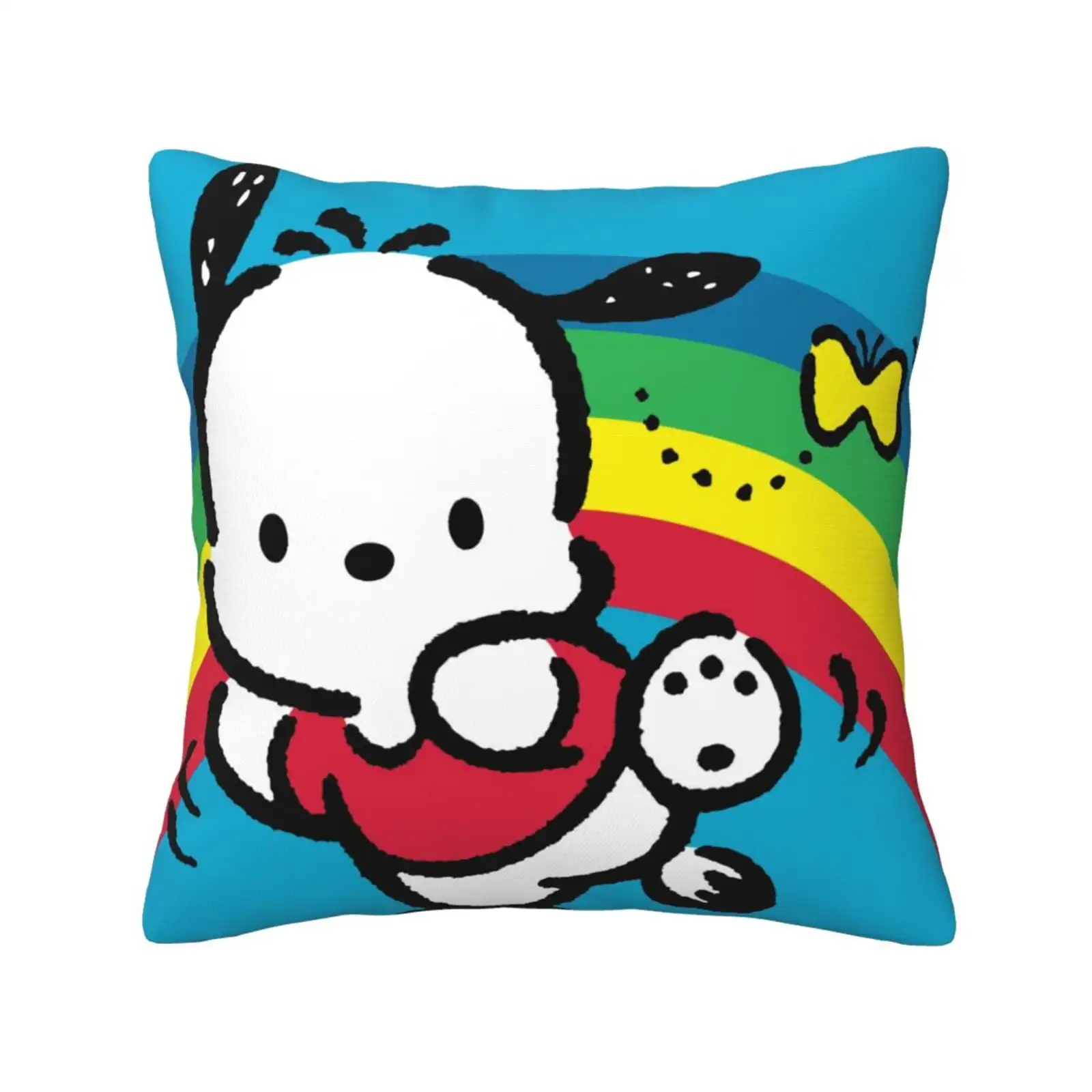 Sanrio Pochacco Kissen bezüge 12 "x 12" dekorative weiche Kissen bezüge Wohnkultur Wohnzimmer Kissen bezüge für Bett Couch Auto