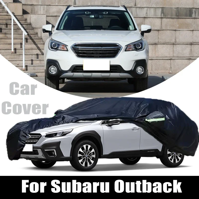 

For Subaru Outback Outdoor Protection Full Car Covers Snow Cover Sunshade Waterproof Dustproof Exterior Protection
