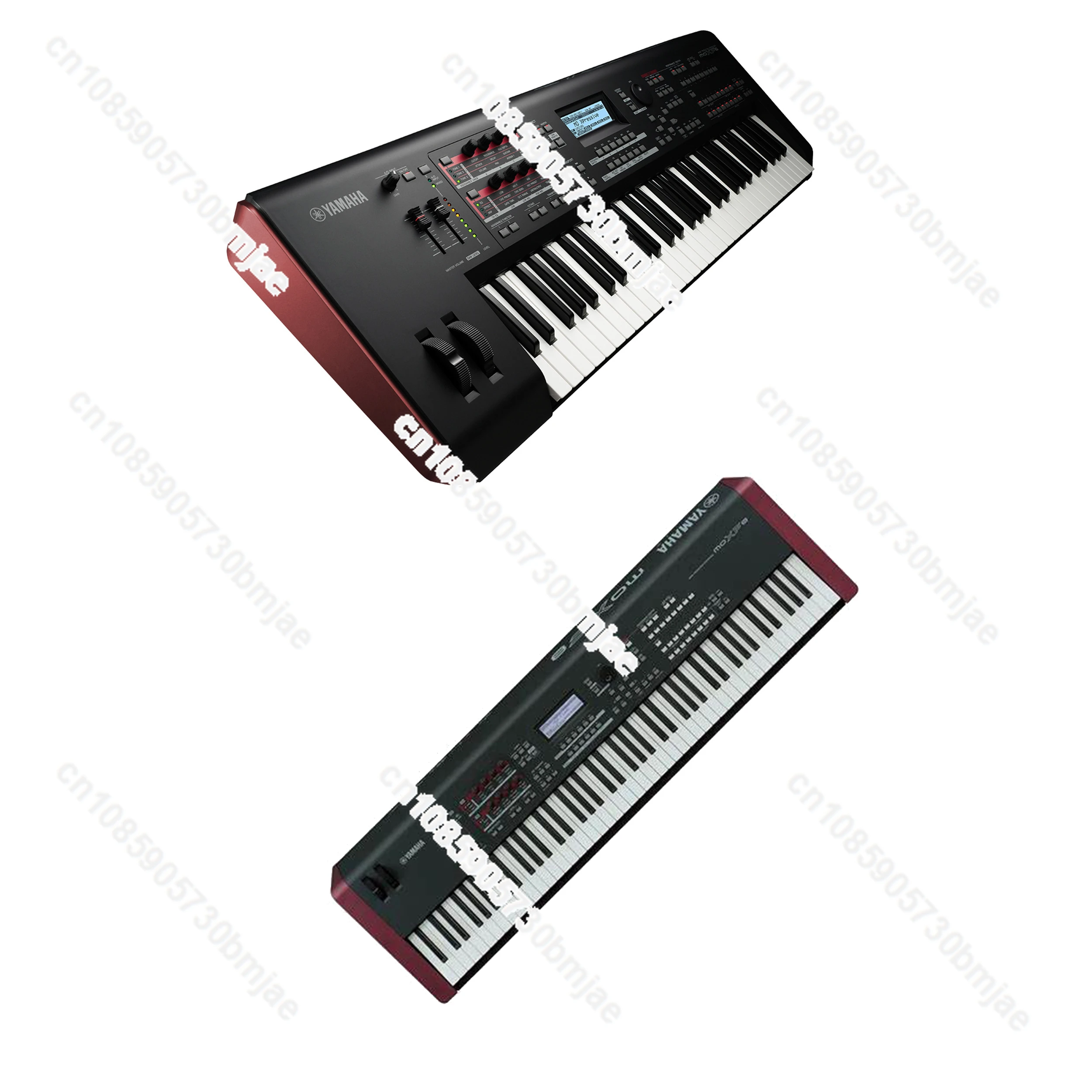 Yamah Synthesizer Moxf6 Professional Play Arranger Keyboard Full Counterweight Electronic Synthesizer Piano