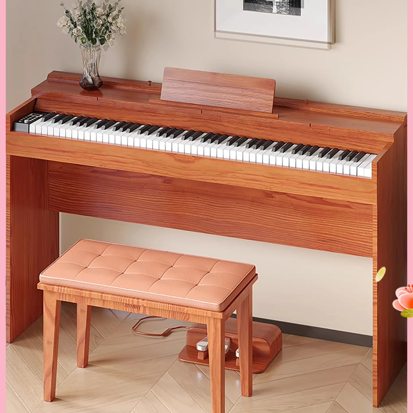 

88 Heavy Hammer Key Electric Piano Flip Desk Home Adult Children Kindergarten Teacher Beginner Professional