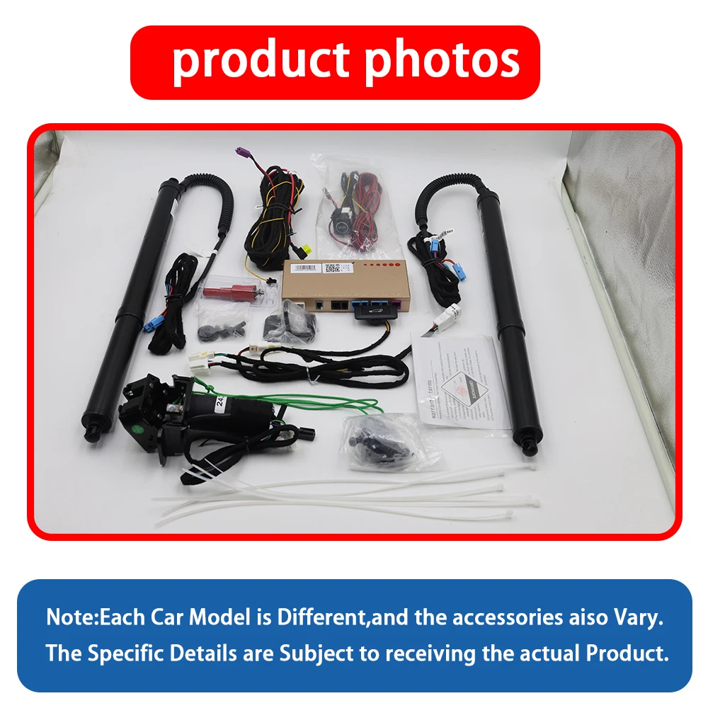 لمازدا CX 8 CX8 CX-8 KG 2017-2025 التلقائي بالطاقة الباب الخلفي قوة رفع الباب الكهربائي الذيل بوابة رفع نظام المساعدة #6