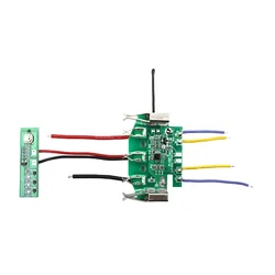 BAT618 circuito di protezione della ricarica della batteria agli ioni di litio PCB per Bosch 18V 3.0Ah 6.0Ah BAT610 BAT609G BAT618 utensile elettrico