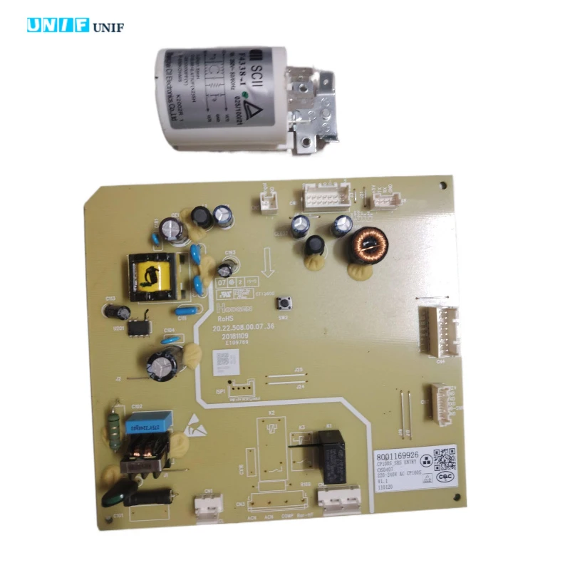 

Filter Capacitor 8001169926 Main Control Board for Siemens Bosch Refrigerator KA50NE20TI