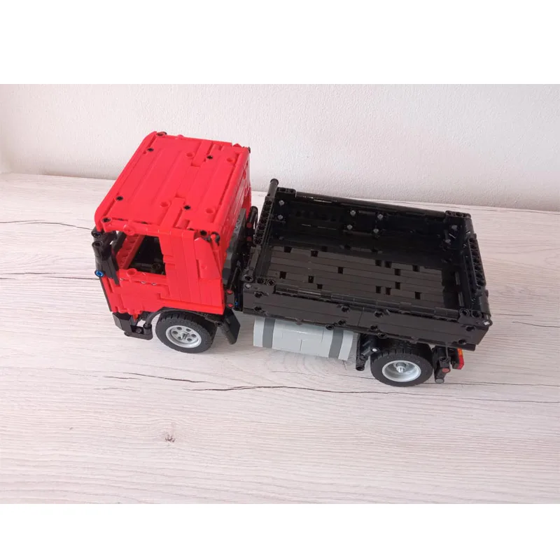 MOC-111550 รถบรรทุกขนส่งสินค้าแบบคลาสสิก ชุดตัวต่อ 1113 ชิ้น ของเล่นเด็กผู้ชาย ของขวัญวันเกิดและคริสต์มาส