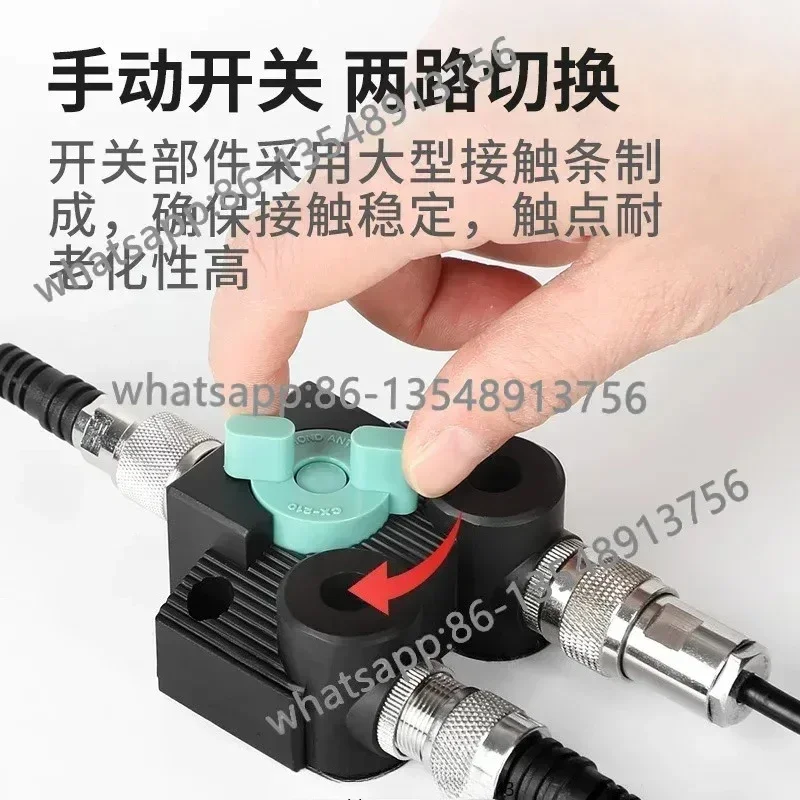 

CX210A All Two Antenna Coaxial Switcher Factory Direct Sales