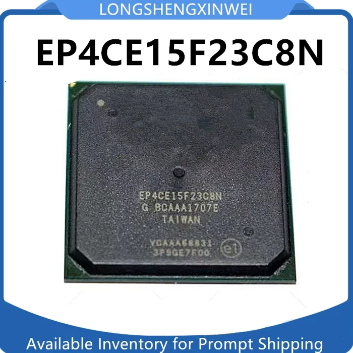 1PCS EP4CE15F23C8N EP4CE15F23 Package BGA484 Editable Logic Chip Brand New in Stock Original