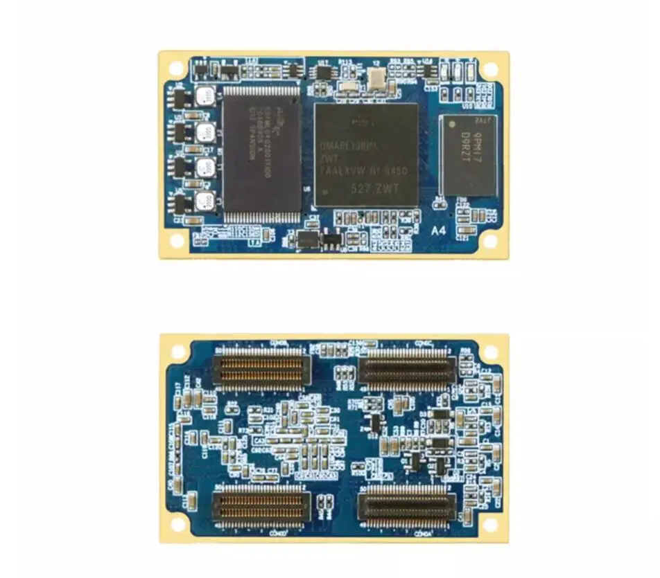 Chuanlon OMAPL138 اللوحة الأساسية الصناعية، TI ARM9+DSP C674x، Linux C6000، EMIFA