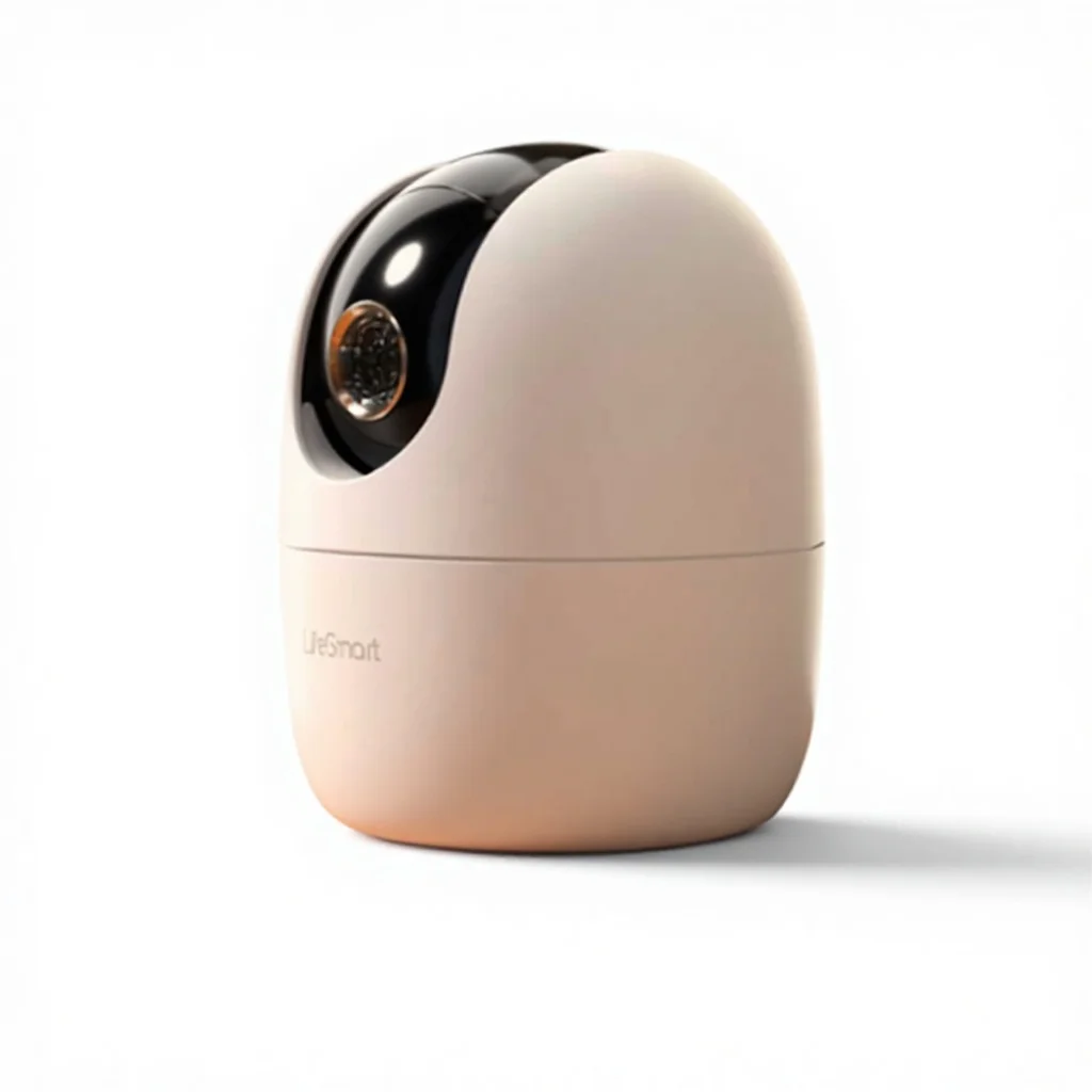 LifeSmart Smart Network Camera 1080P HD Mini Indoor Camera Night Vision Wireless WiFi Cloud Storage Remote View PTZ