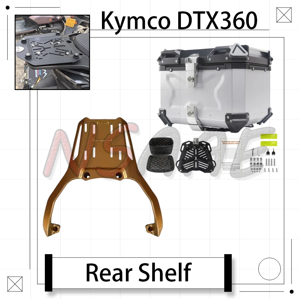 

Оригинальная задняя стойка для мотоцикла Kymco DTX360 DTX 360, кронштейн багажника, багажник, стеллаж для хранения