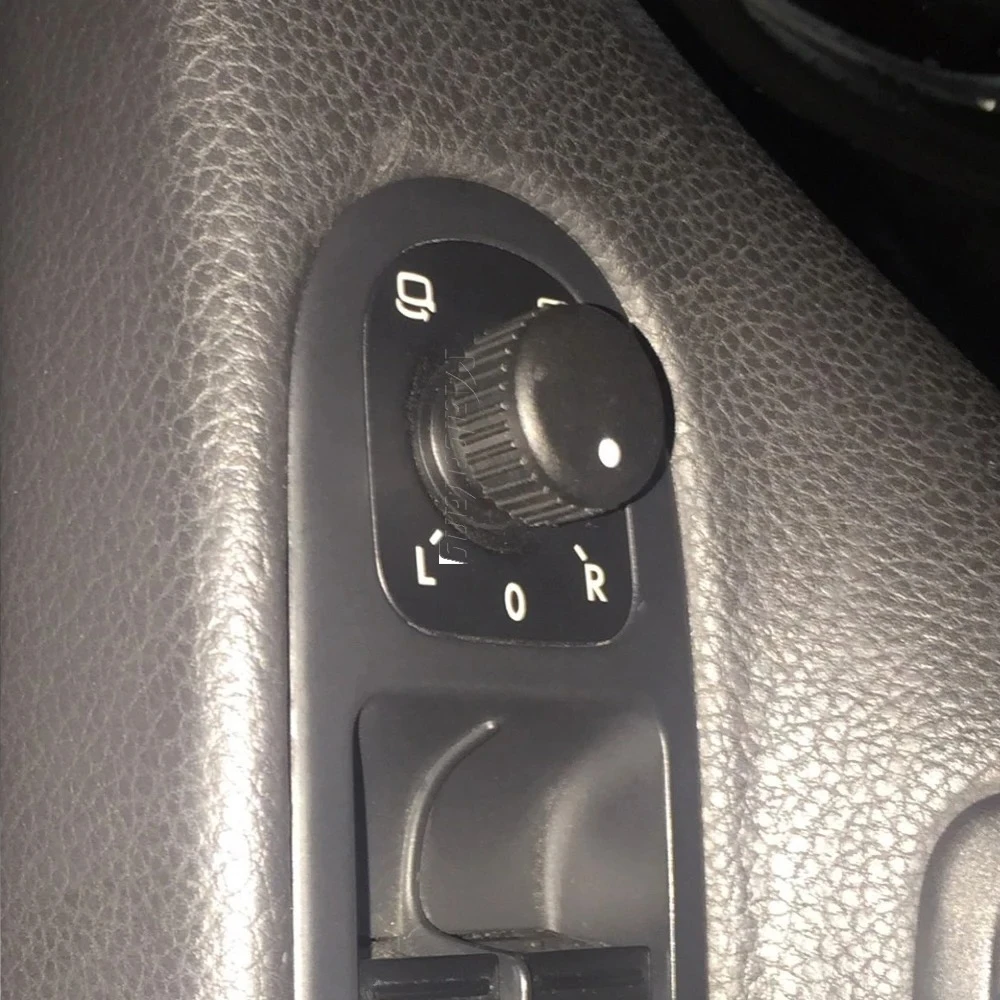 

LHD для VW Jetta Golf Mk5 Mk6 Ручка регулировки зеркала для Volkswagen Tiguan CC Passat B6 B7 5ND 959 565F 5ND959565A