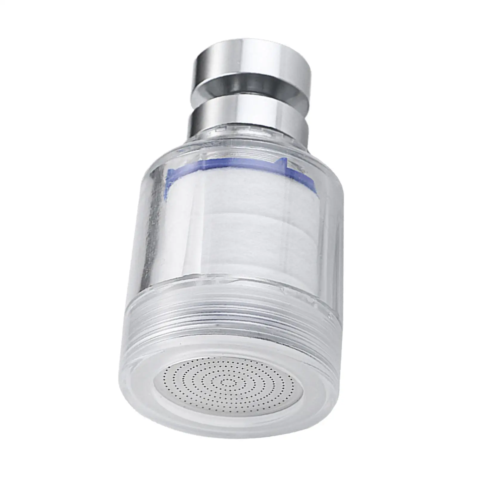 Wasserhahn Filter Sprayer Wasserreiniger Wasserfiltration 360-Grad-Drehung Küche