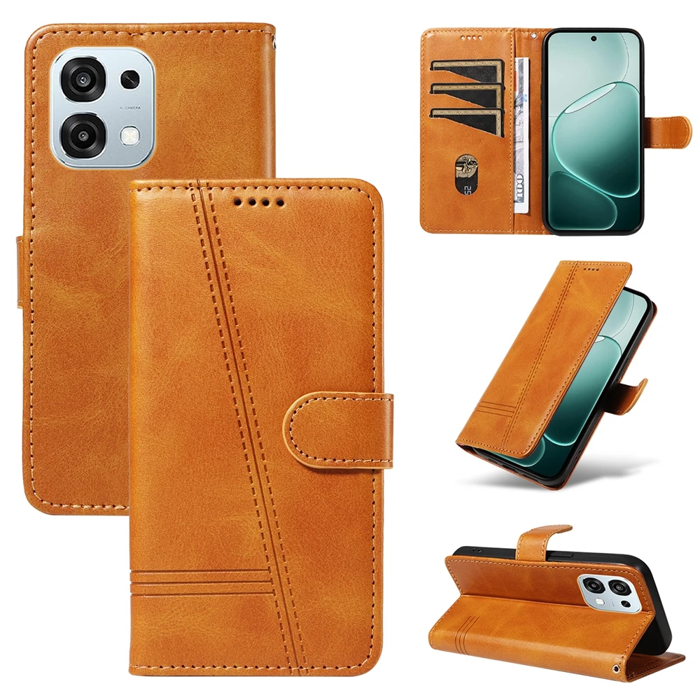 Brieftasche Flip Ledertasche Für OPPO A36 A38 A58 A60 A76 A78 A79 A96 A98 A93 A94 A95 A74 A73 A54 A54S A55 A57 4G 5G Telefon Abdeckung – Detail 4
