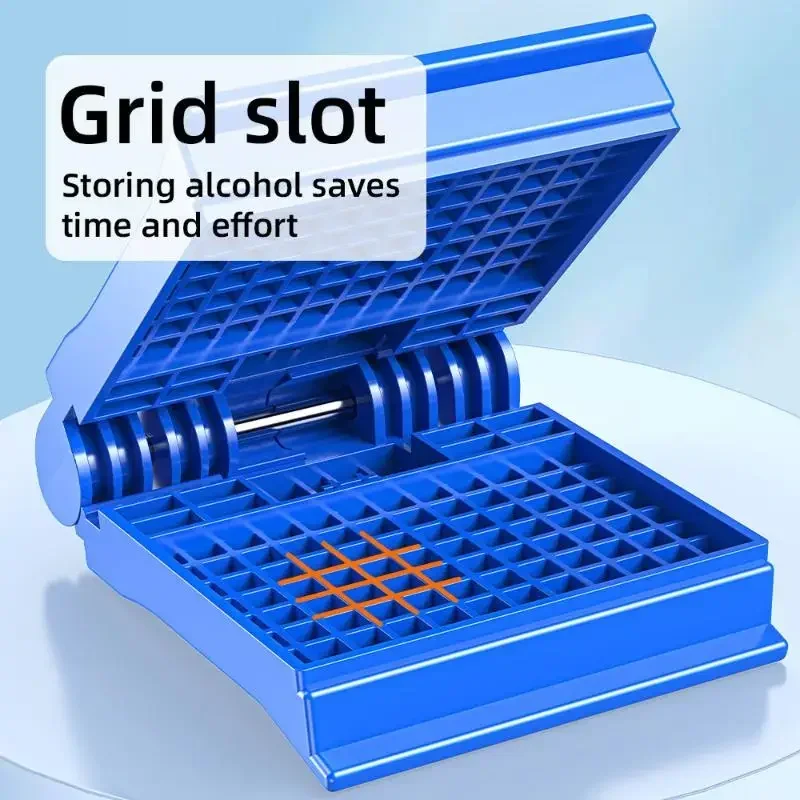 Optical Fiber Core Wiping Cleaning Tool Fiber Optic Cleaner With Cleaner Cotton/Alcohol Storage Bottle (Empties)