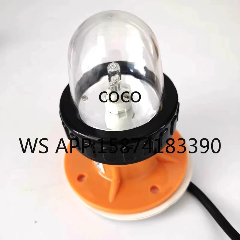 Señalizador estroboscópico certificado para embarcaciones de supervivencia, modelos BSW9812 y SL-400