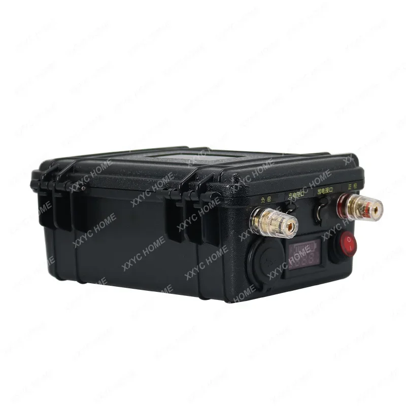 14.8V20AH large capacity electric winch 30AH portable outdoor mobile power supply electric wheel battery boat fishing