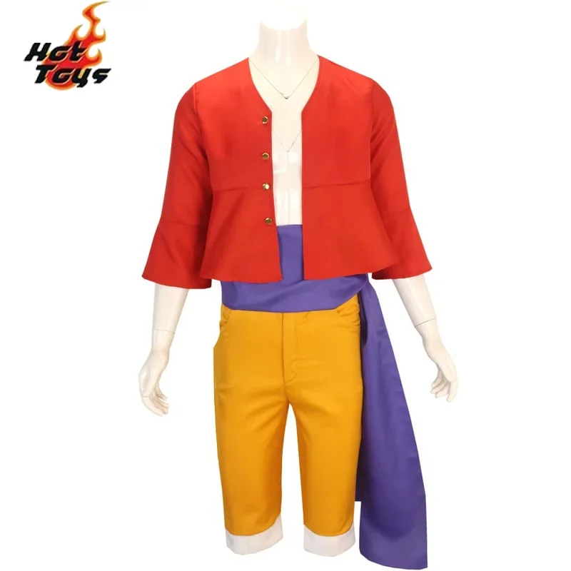 HN8 أنيمي القرد D لوفي تأثيري وانو البلد زي خندق معطف وأنواع قبعة كيمونو الدعاوى هالوين حفلة الكرتون Uniform8...Gf