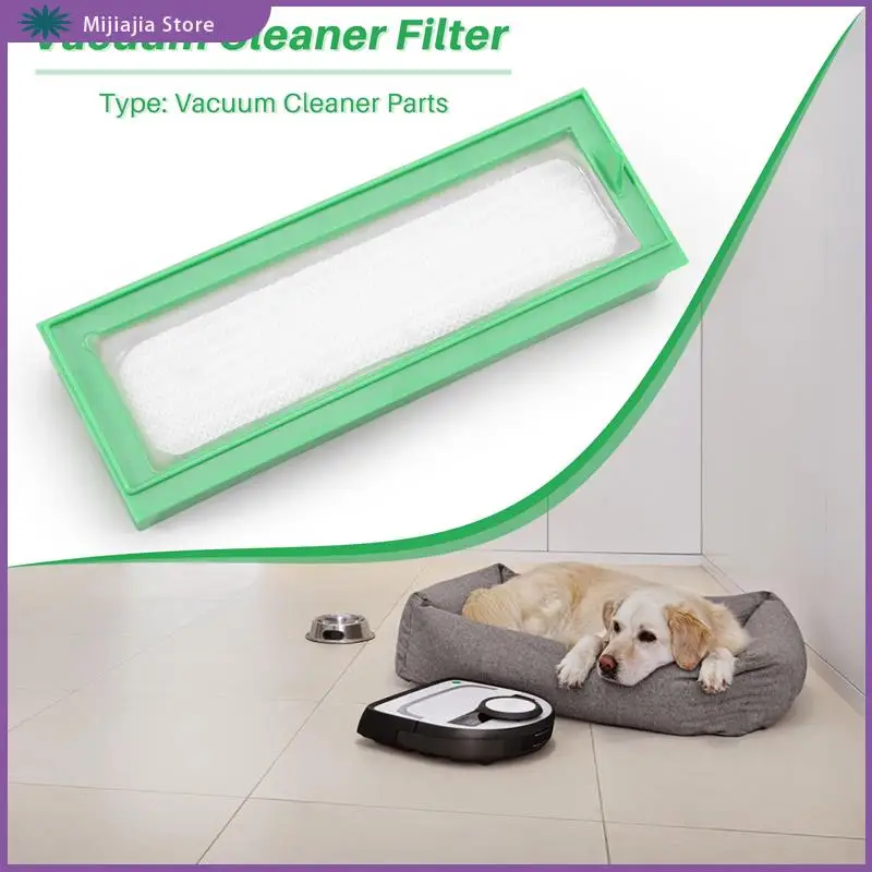 10 قطعة مرشحات الغبار البديلة مرشحات Hepa لملحقات المكنسة الكهربائية Vorwerk Kobold VR200 مبيعات