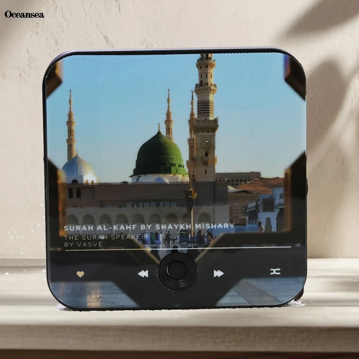 

Surah Magnet Speaker Quran Speaker for Fridge Islamic Gift Muslim Ramadan & Eid Gift Surah Player Muslim Gift