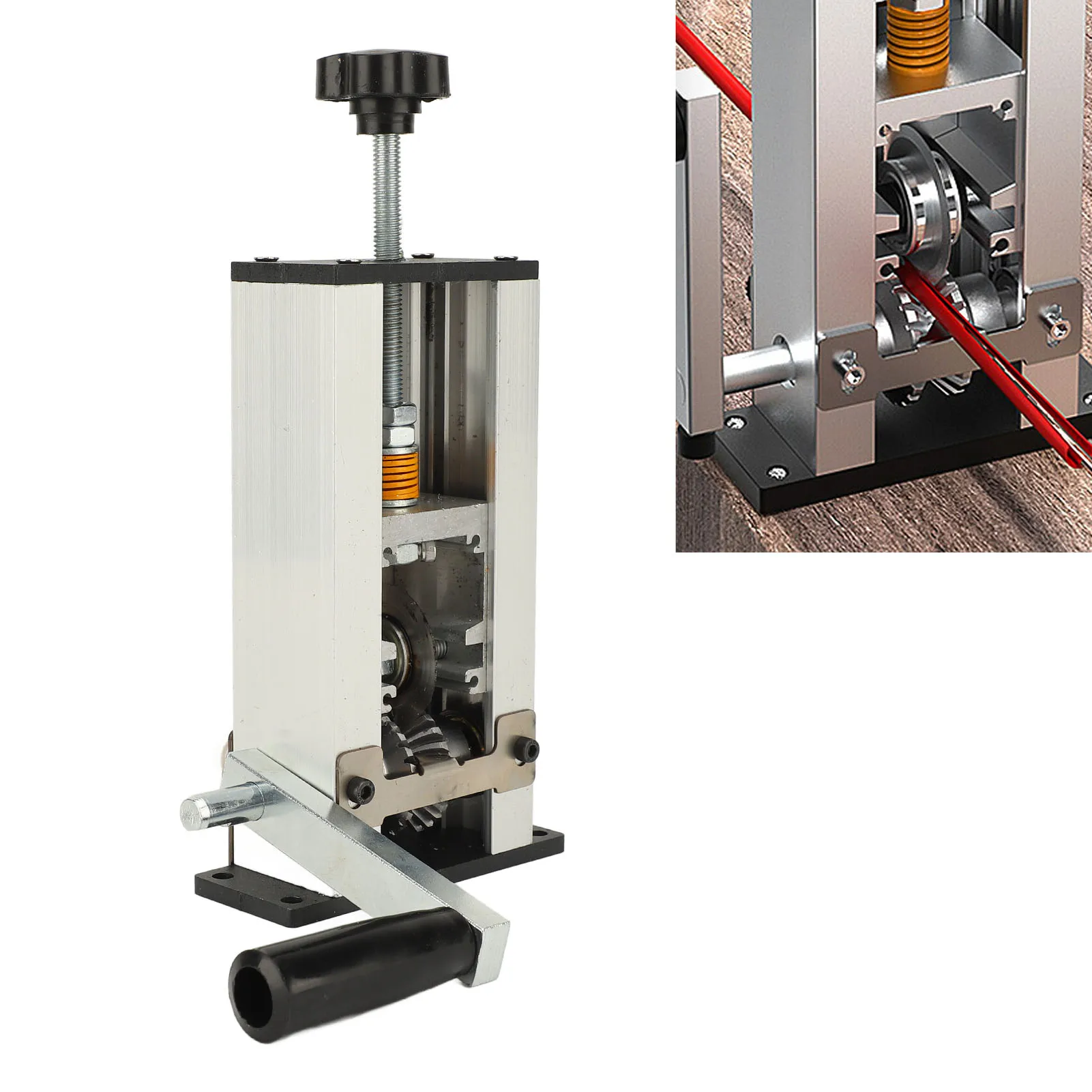 Small Cable Stripper Machine Electrical Wire Cutter Peeler Electric Manual Stripping Tool Wire Stripper Peeler