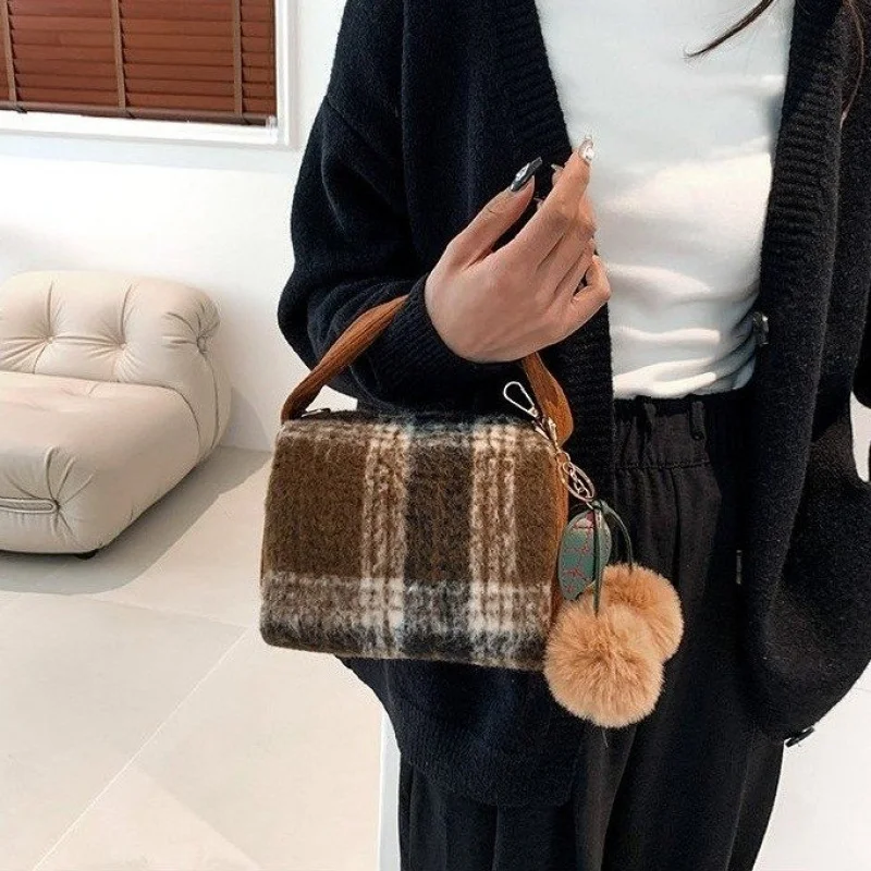 

Elegant Leather Shoulder Bag, Women Crossbody Bag With Messenger Style, Popular Luxury Brand Handbags
